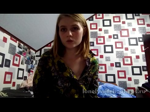 ❤️ Wophunzira wachinyamata wa blonde waku Russia amakonda matayala akulu. zolaula ny.pornoxlxx.ru  ☑